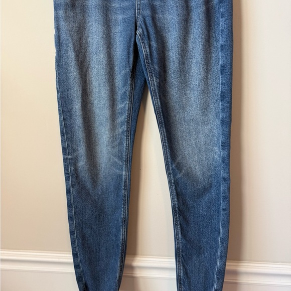 American Eagle mom jeans dark wash size 0 - Picture 2 of 9